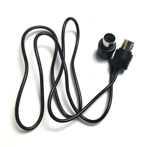 Câble MIDI 5 Pin DIN J&D Mâle à Mâle Rouge 3m - Compatible Claviers Synthétiseurs