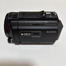 Sony HDR-PJ800 Handycam Camcorder 24.5MP NTSC For Parts Japan