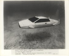 Lotus Esprit Submarine James Bond Car Original 8x10 Photo Spy Who Love Me 1977