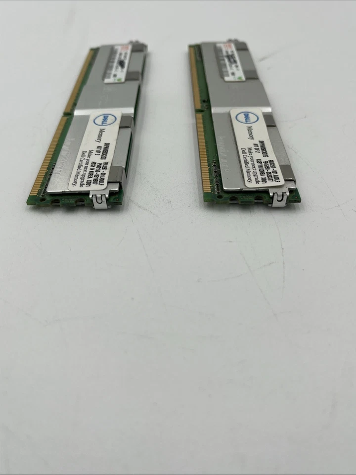 Dell Certified Memory 2GB Upgrade Kit (2x1GBpcs) SNPNW050CK2/2G PC2-6400 - Image 4 of 4