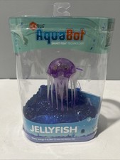 HEXBUG AquaBot Smart Fish Technology Swimming Robotic Jellyfish Purple New
