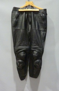 Dainese Leather Trousers Motorbike Motorcycle