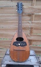 Antique Mandolin * Neapolitan Shape * Meinel & Herold Klingenthal / Saxony
