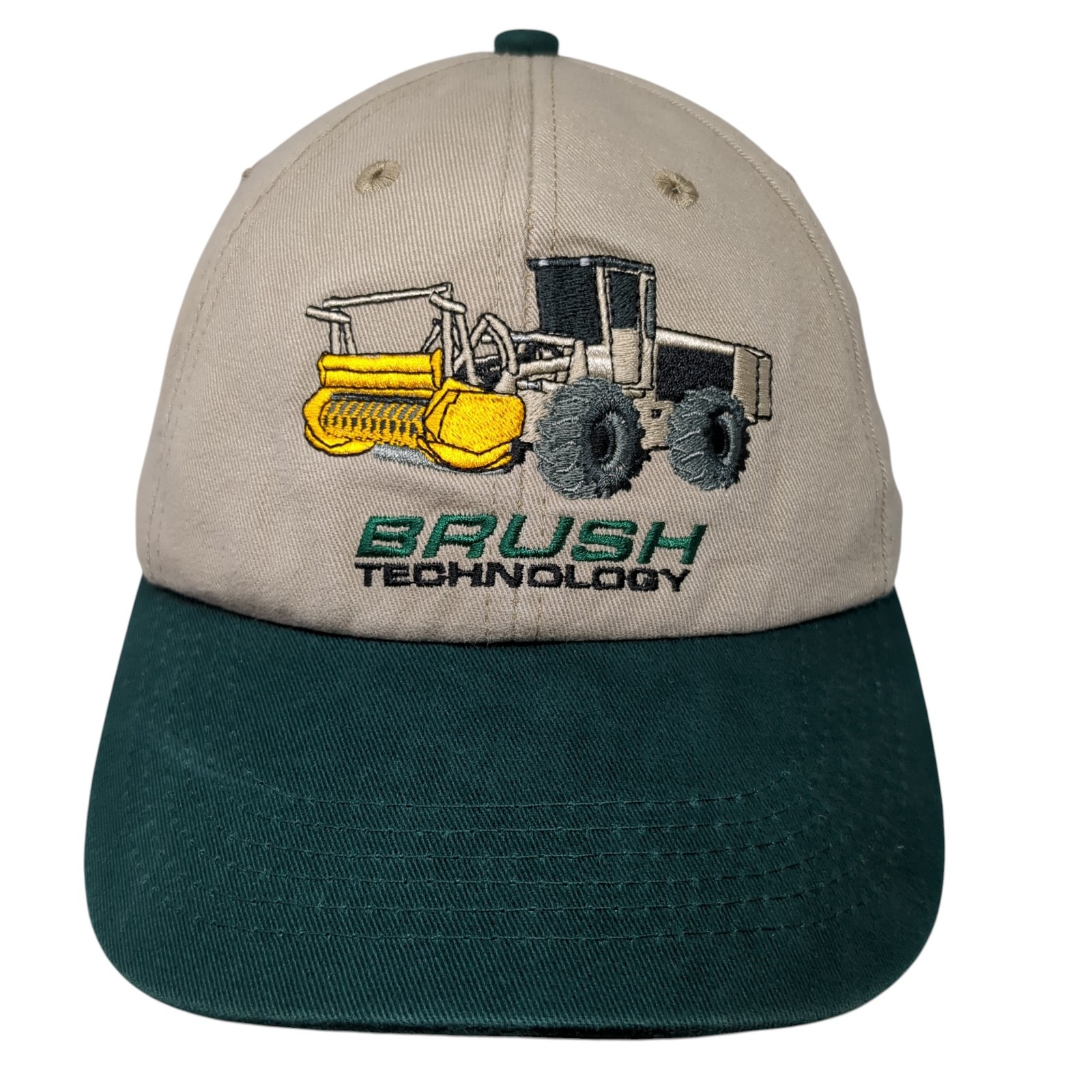 Brush Technology Strapback Baseball Cap Multi One… - image 1