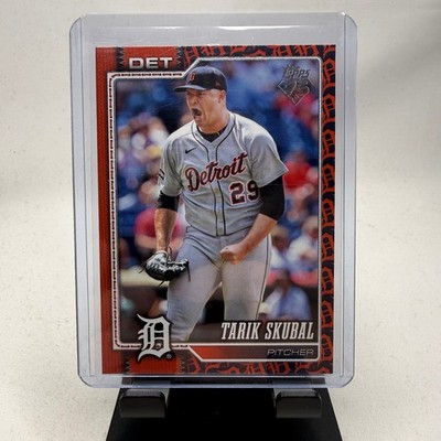 2026 Topps Series 1 - Tarik Skubal #300 Team Color Border Tigers
