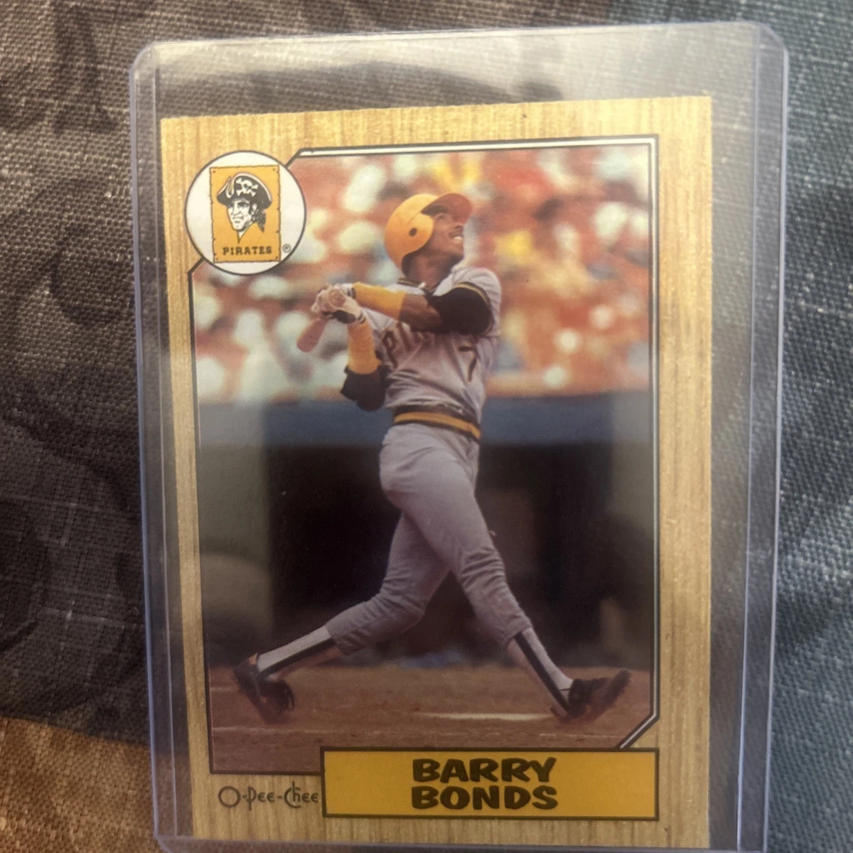O-Pee-Chee Barry Bonds Baseball Sports Trading Card Singles for