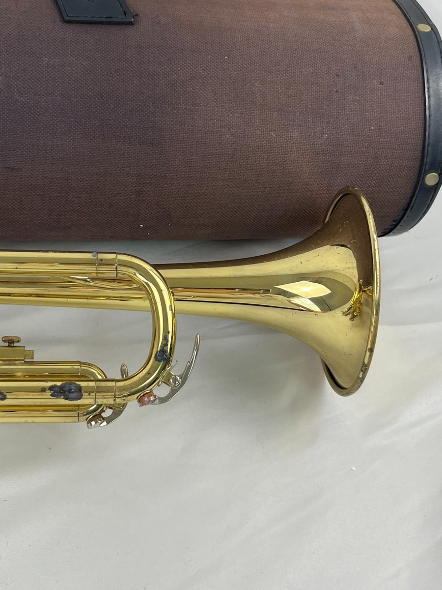 YAMAHA YTR-2310 トランペット‼️ YAMAHA YTR-2310 Trumpet with HardCase Musical instrument