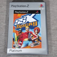 SSX Tricky PS2 PlayStation 2 PAL Game - w/Manual EA Sports Snowboarding