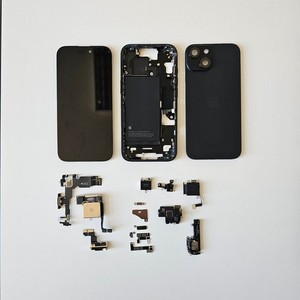 Apple iPhone 15 Schwarz demontiert / original Ersatzteile