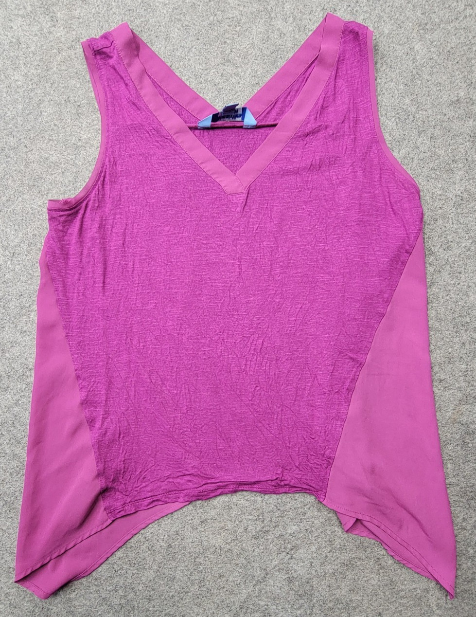 Simply Vera Vera Wang Womens Top Size M Sleeveless
