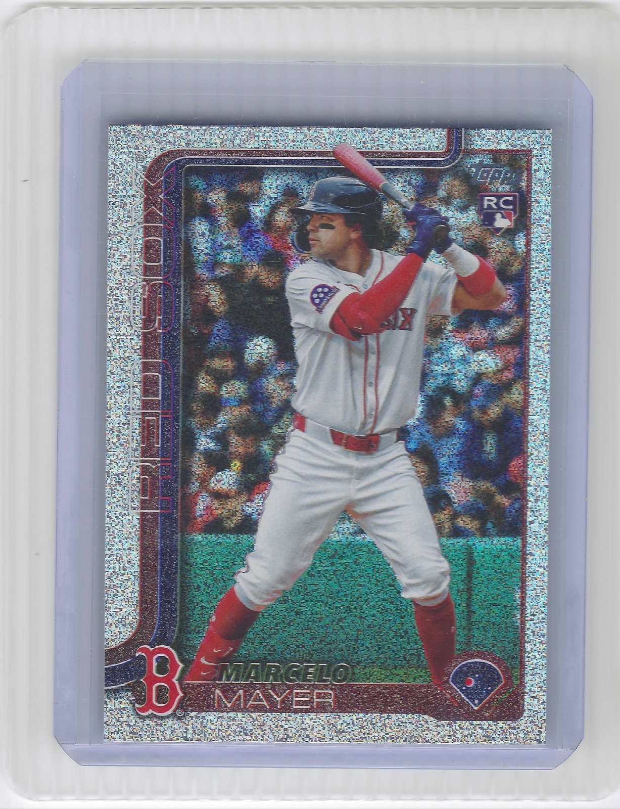 2025 Topps Update #US105 Marcelo Mayer Sandglitter