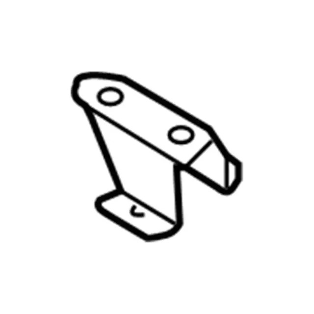 Soporte de montaje de guardabarros para Ford Flex 2009-2019 (N/P 8A8Z-16C078-A)