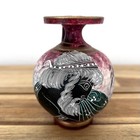 Greek Museum Replica Vase Handmade Art Pottery Ancient Greece Greek God 4” — photo 1