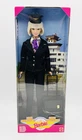 Vintage NEW 1999 PILOT BARBIE Doll  Special Edition Suitcase NRFB 90s