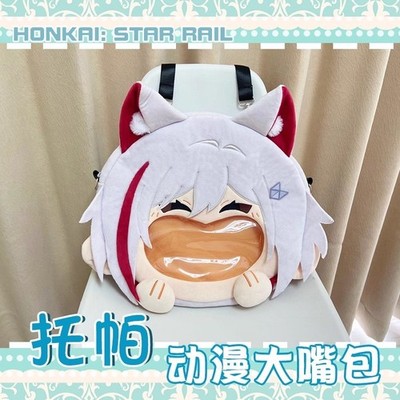 Honkai: Star Rail Topaz Plush Handbag Bag Shoulder Bag Itabag Backpack Anime YZ