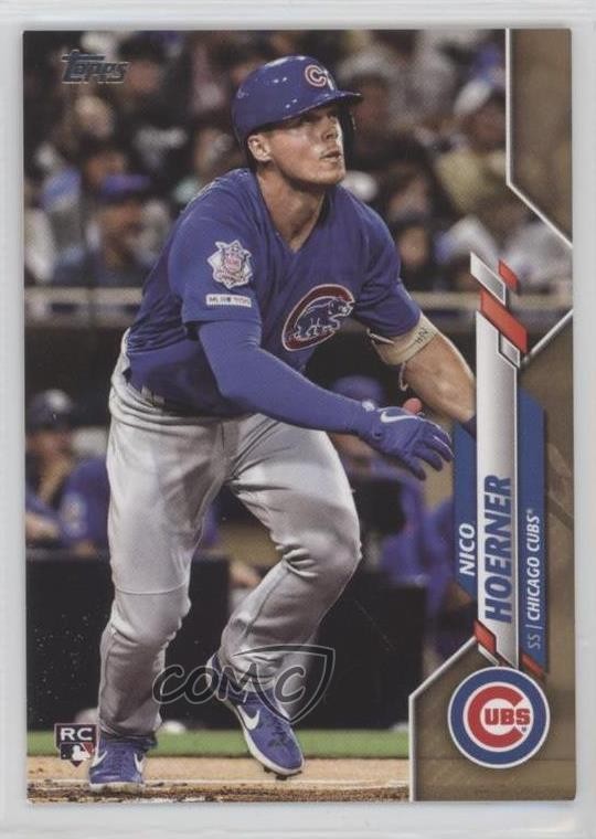 2020 Topps Gold 1614/2020 Nico Hoerner #70 05ri