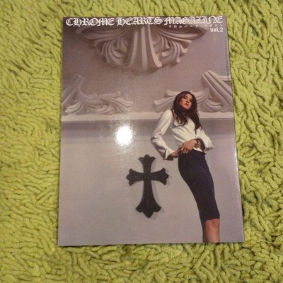 Chrome Hearts Magazine Vol.2 - World Mook No.319 - Japanese Fashion Culture