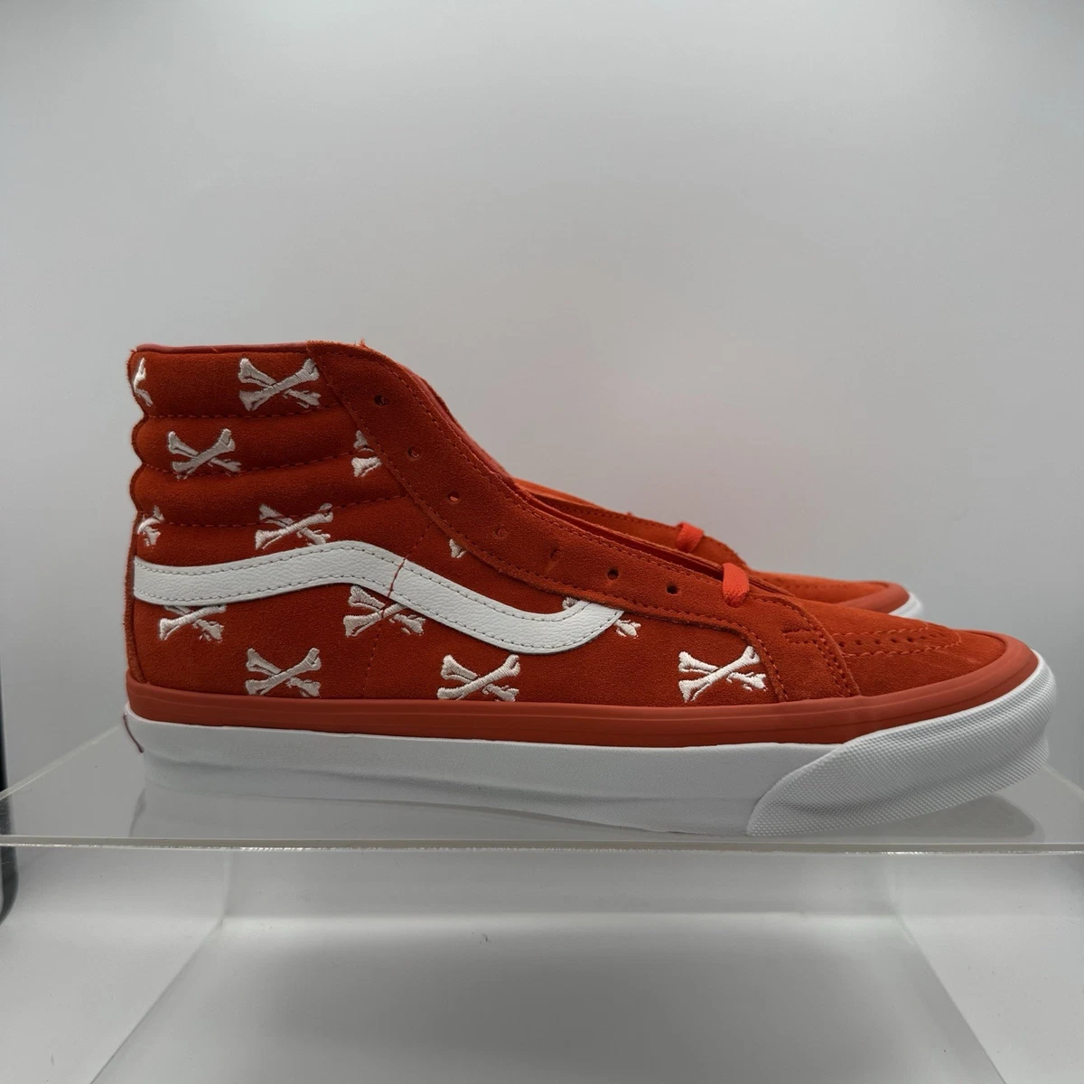 VANS Sk8-Hi x WTAPS Orange for Sale | Authenticity Guaranteed | eBay