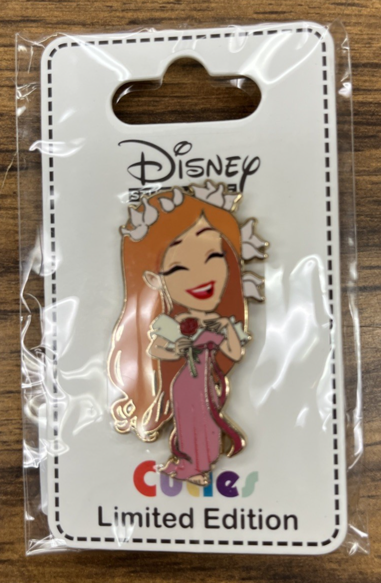 2025 Disney Destination D23 DSSH Pin Cuties Series Giselle LE 300
