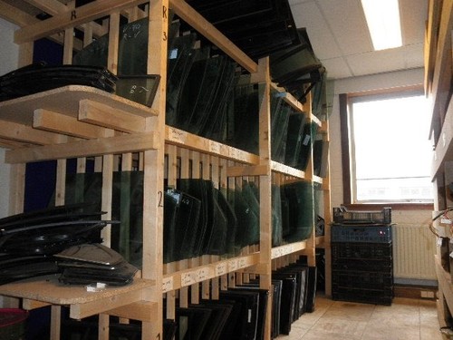 VITRE ARRIÈRE Volvo V70 (SW) Combi 2.4 D5 20V (D5244T) 2004 30674477 - Photo 2/2