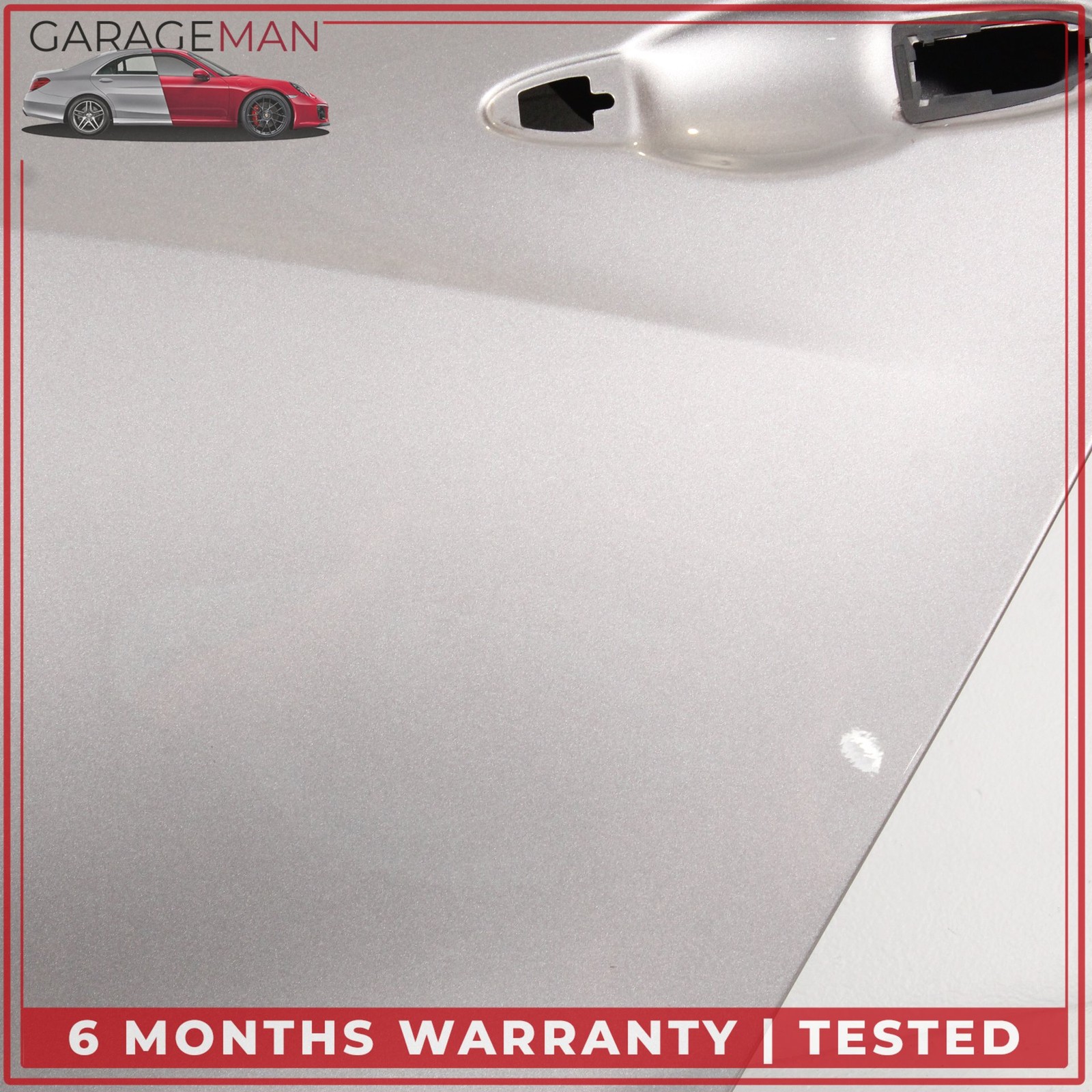 Maserati Ghibli 2014-2022 Rear Left Door frameworks Set Gray
