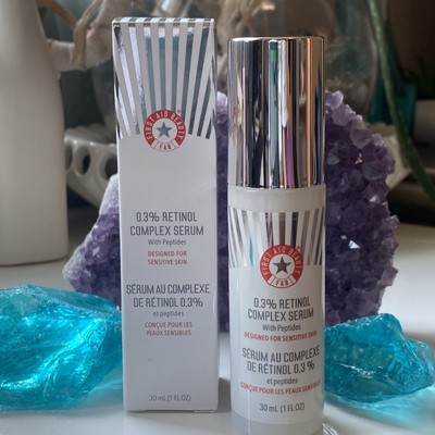First Aid Beauty 0.3% Retinol Complex Serum With Peptides 1 fl oz