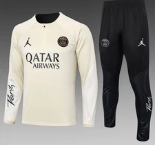 PSG Paris Saint Germainx tracksuit kit Soccer Jersey