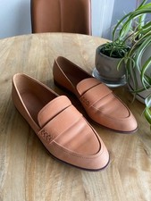 MADEWELL The Alex Loafer in Dusty Clay Light Brown Genuine Leather Flat Sz 8.5