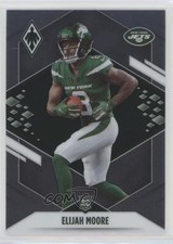 2021 Panini Phoenix Rookie Elijah Moore #114 0q84