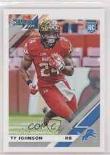 2019 Panini Donruss Rookies Ty Johnson #295 mt8