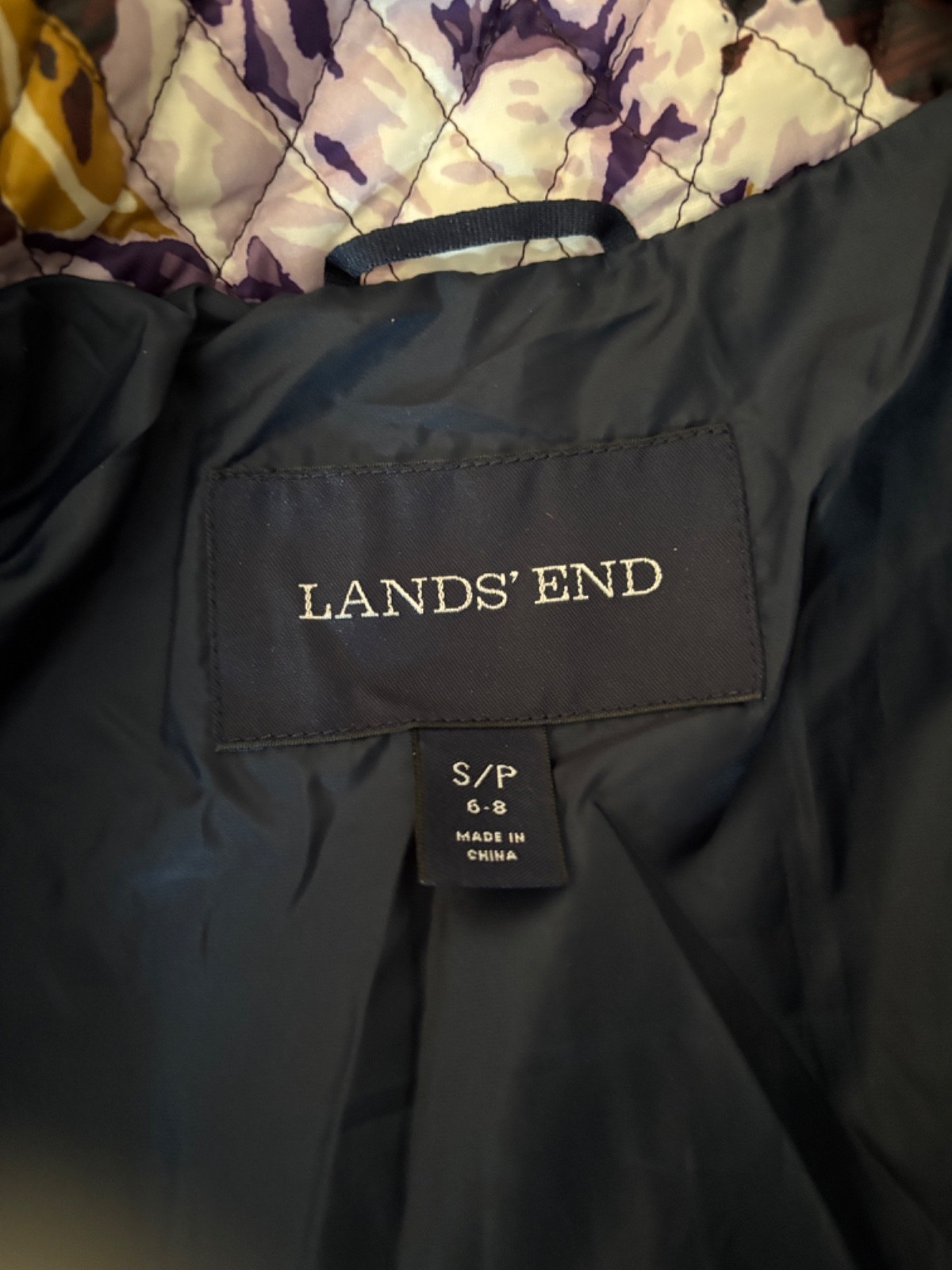 Lands' End Lightweight Puffer Jacket - image 6