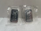 2-FIVE (5) Ounce Silver Bar, Sunshine Mint, Eagle Design, Sealed, .999 Ten Oz