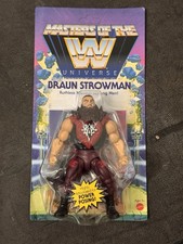 Masters of the WWE Universe Braun Strowman Brand New Mattel MOTU