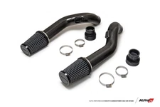 AMS Performance Alpha C Fiber Intake Pipe for Stock Turbo for 09+ NissanGT-R R35
