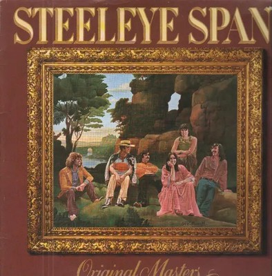 Steeleye Span Original Masters Chrysalis Records 2xVinyl LP