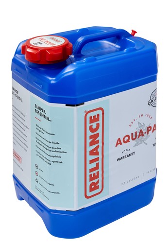 Products Aqua-Pak 2.5 Gallon Rigid Water Container Blue, 9.3 Inch x 7.5 Inch ...