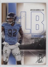 2024 Topps Signature Class Rookies Bronze Jaylen Harrell #193 1rm2