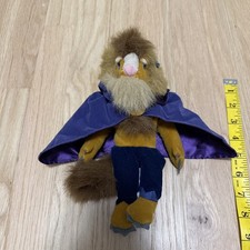 Disney Store Beast Plush Beauty and the Beast Mini Bean Bag 8" Stuffed Toy