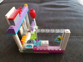 LEGO Friends vehicles 4 sets missing pieces from original sets retired items