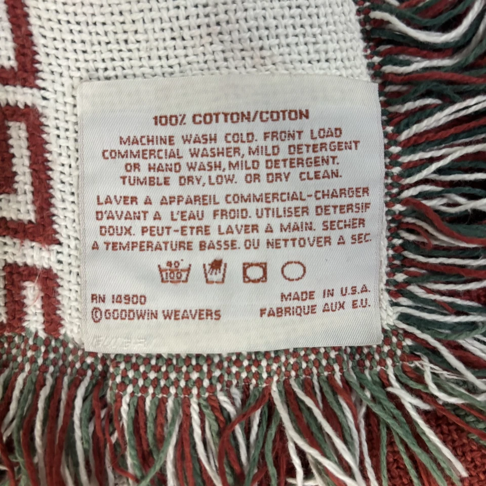 Goodwin Tejedores Tapiz Manta Parche Trabajo Paisley Primavera Flores 58x48 Foto 4 de 4