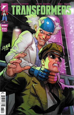 TRANSFORMERS #34  ENERGON UNIVERSE  DAVID NAKAYAMA COVER A  IMAGE 2026  NM