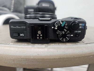 Canon PowerShot G15 12.1MP Digital Camera - Black for sale online