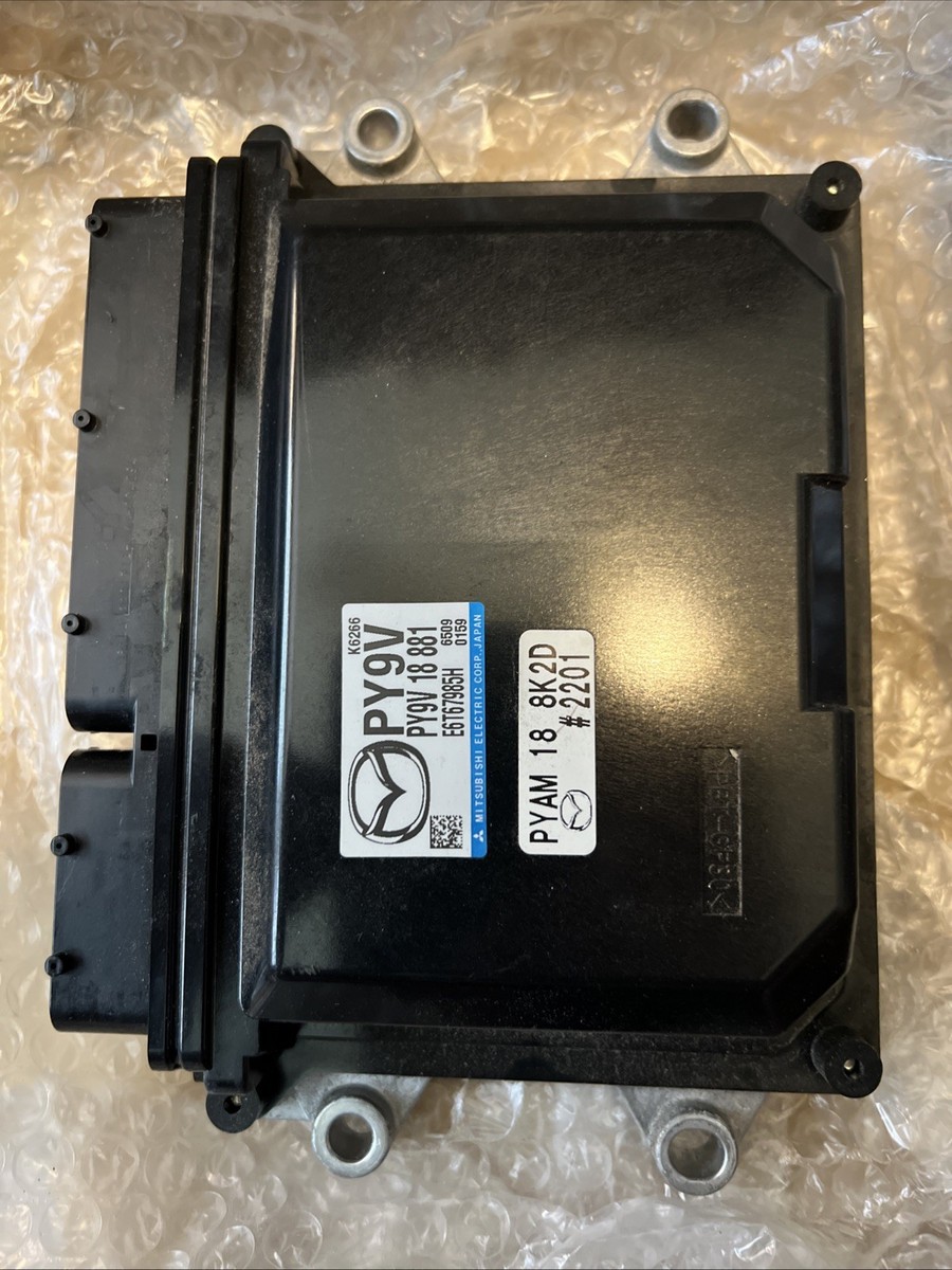 2016 MAZDA 6 Engine Control Module Computer ECU ECM PCM - PY9V 18