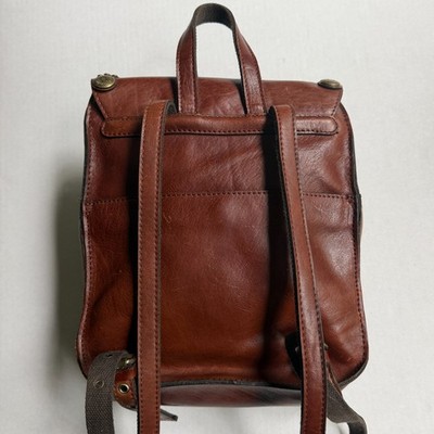 Patricia Nash Leather Bag Purse Backpack Renaissance Coin  display picture 2