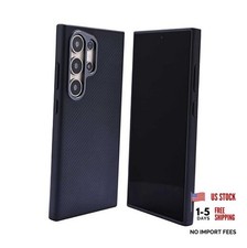 Aramid Fiber Case for Samsung Galaxy () Samsung Galaxy S24 Ultra Black
