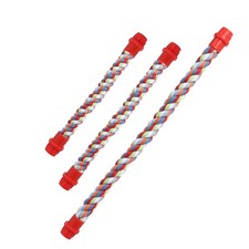 3pcs Bird Rope Swing Colorful Perch Climbing Toy for Parrots Budgie Parakeet