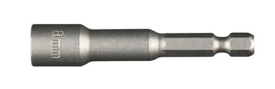 Felo Bit E 6,3 Steckschlüsselbit, magnetisch SW 8 mm x 66