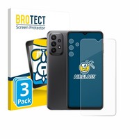 3X Panzerfolie Schutzglas Samsung Galaxy A23 5G (Display+Kamera) Displayschutz