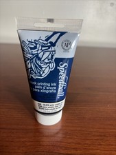 Speedball Black 3500 Water Soluble Block Printing Ink  2.5 Fl Oz Tube