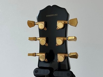 epiphone エピフォン Les Paul Custom EB 1999年製 Electric Guitar Epiphone by Gibson Les Paul Custom EB 1999 Model S